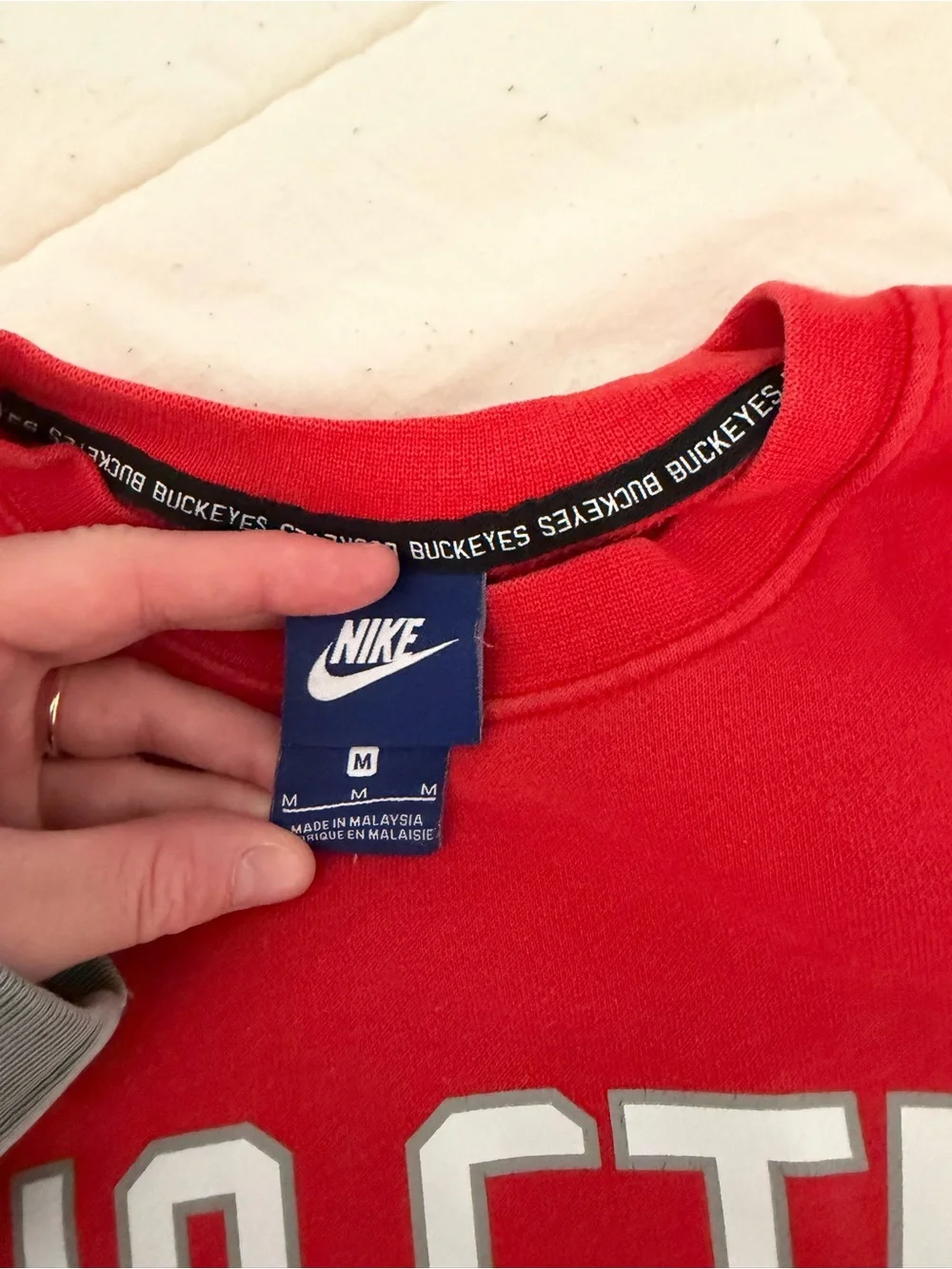 Nike bold red